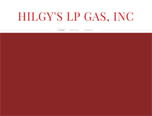 Tablet Screenshot of hilgys.com